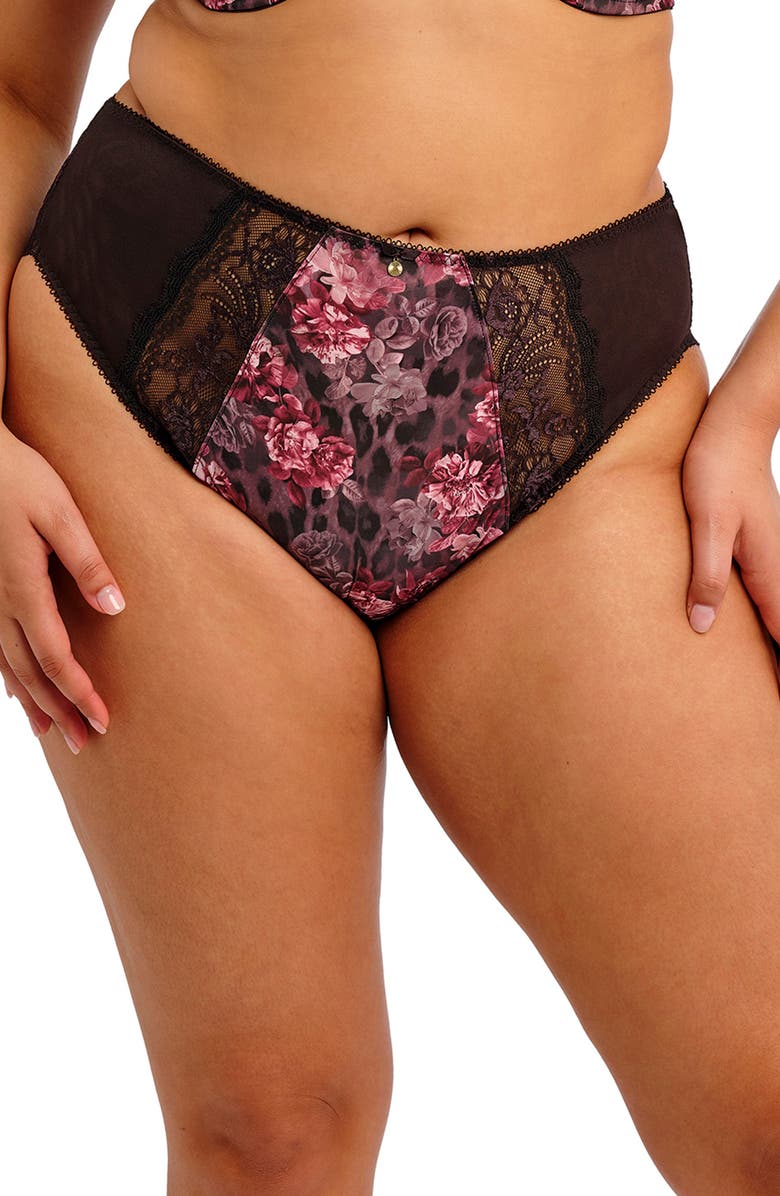 Elomi Morgan Briefs, Main, color, Dark Romance