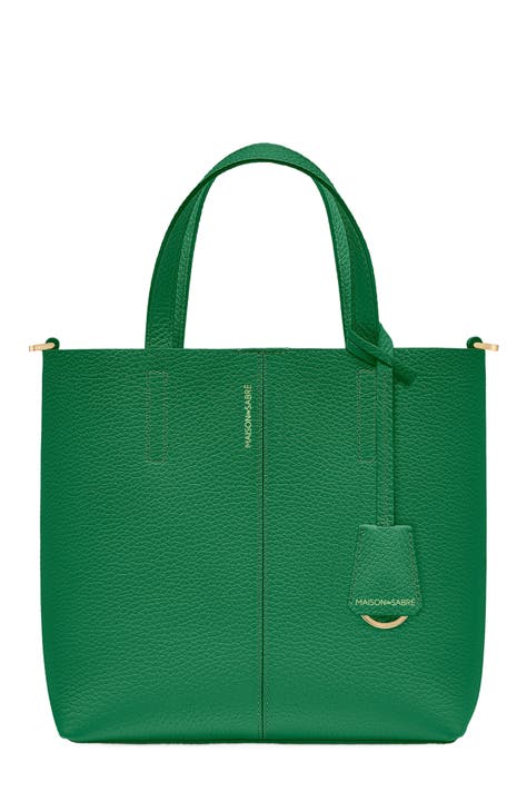 Green handbag shops