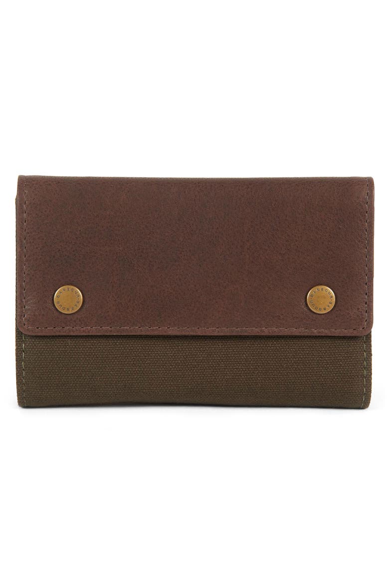 Padbury Manicure Set, Main, color, OLIVE/ BROWN