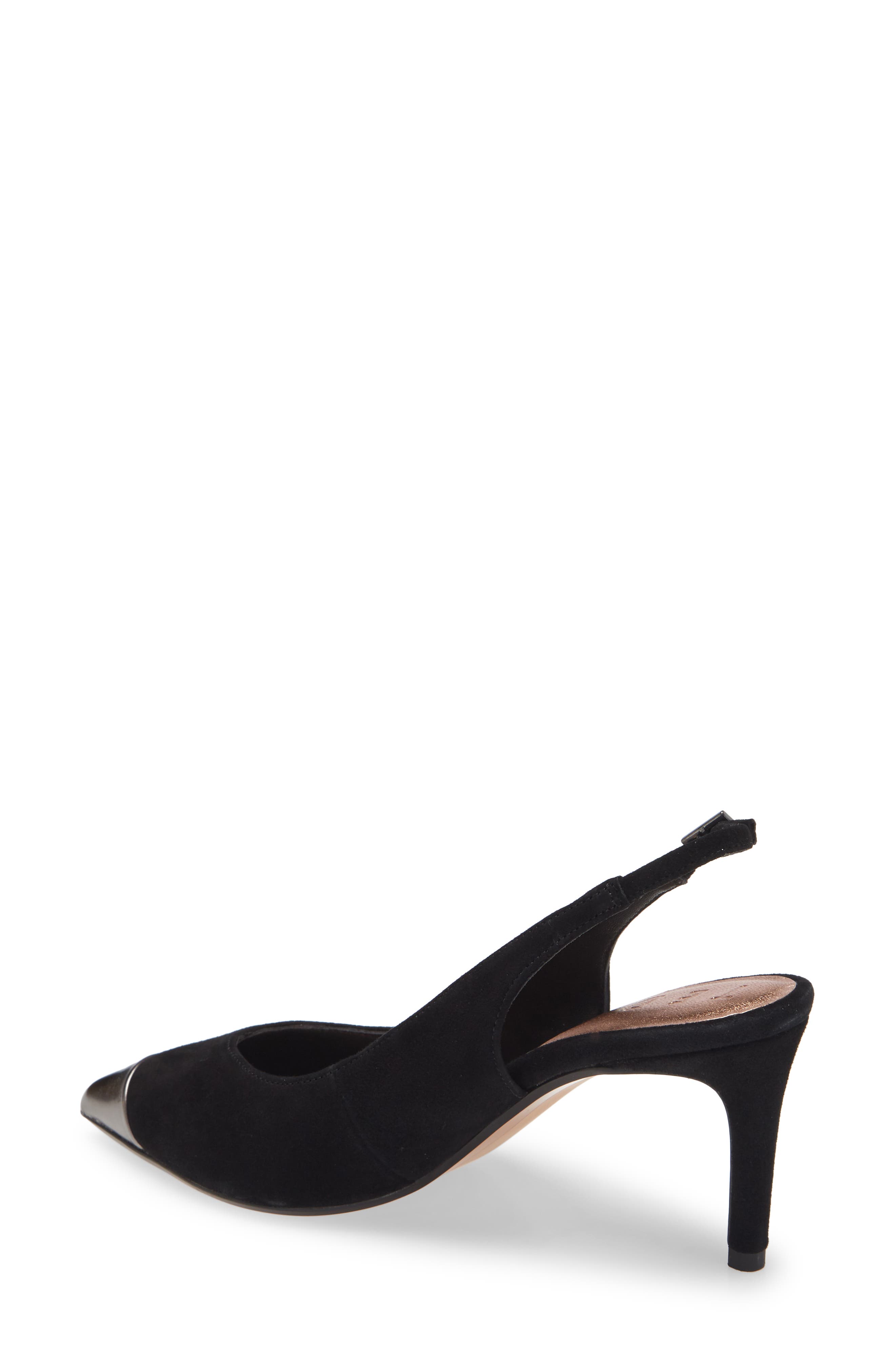 Ted Baker London Kinnip Pointed Toe Slingback Sandal, Alternate, color, 