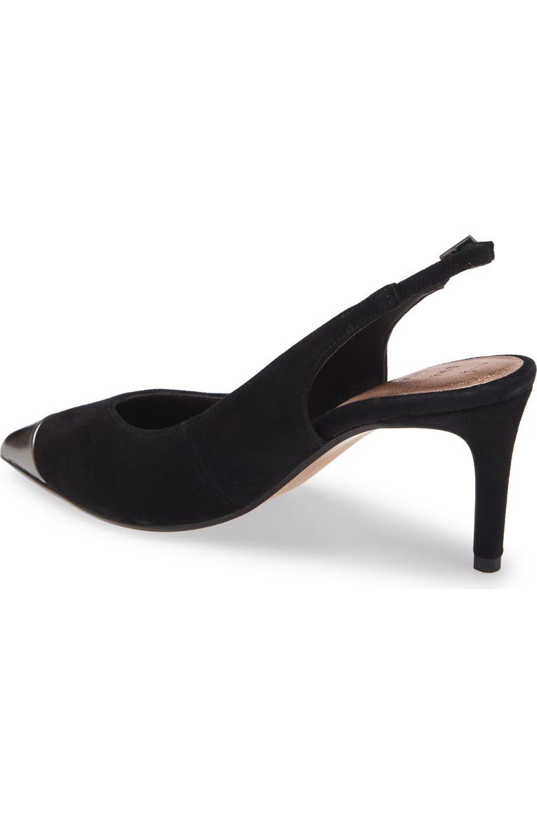 Ted Baker London Kinnip Pointed Toe Slingback Sandal, Alternate, color,