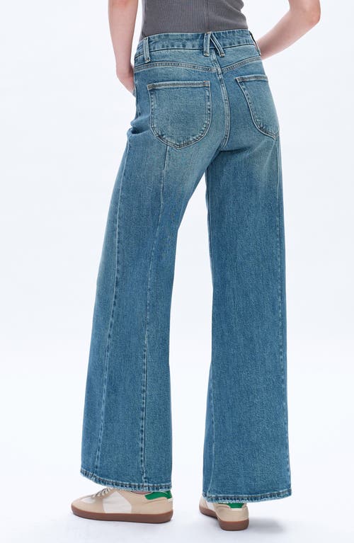 Bayeas Aria High Waist Wide Leg Jeans