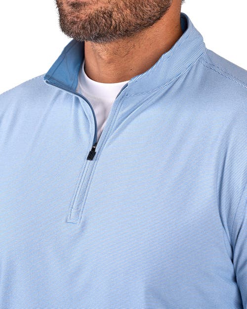 Black Clover Members Only Quarter-zip In Blue