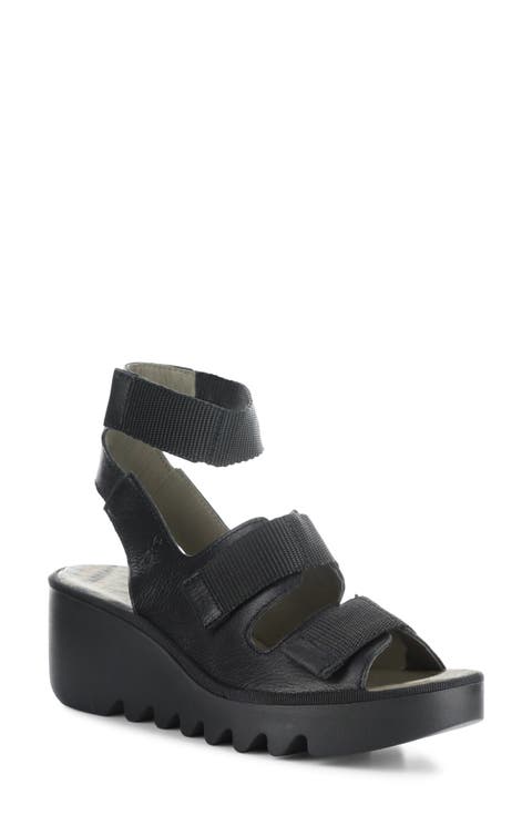 Bech Platform Wedge Sandal (Women)