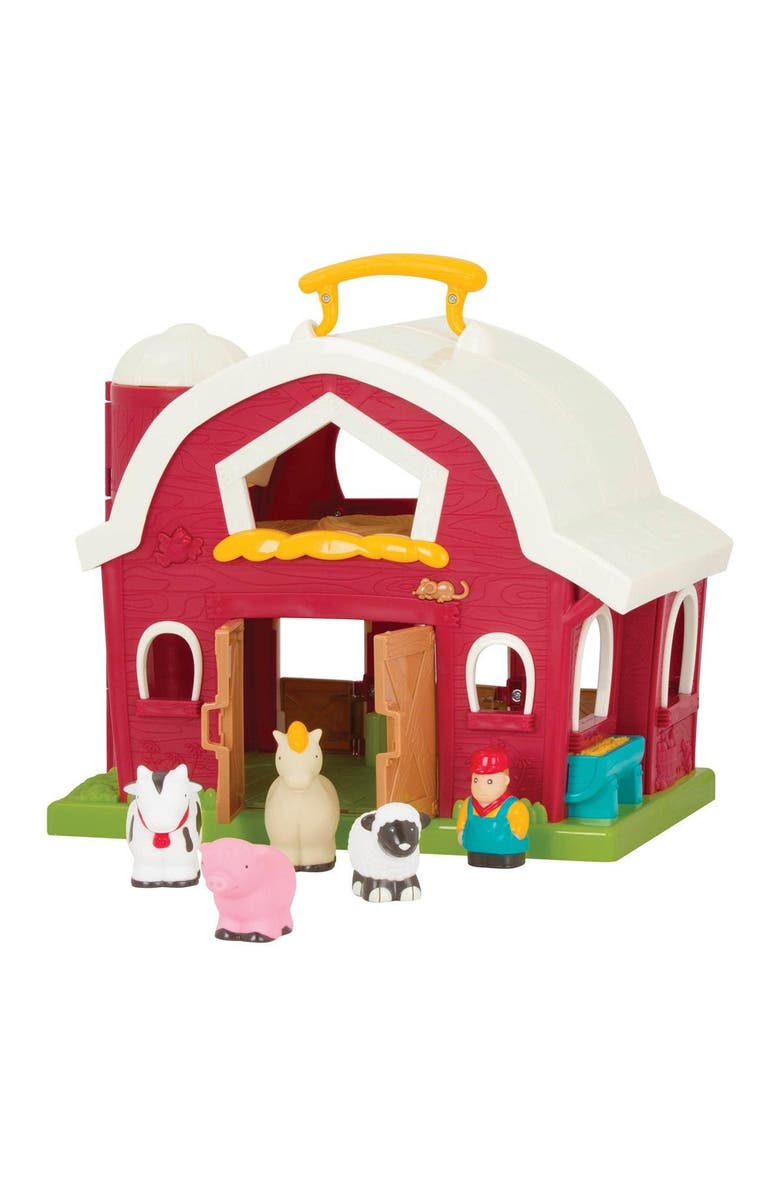 Kaplan Early Learning Toddler's First Big Red Barn and Farm Animals, Main, color, Multicolor