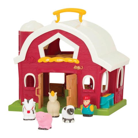 Toddler's First Big Red Barn and Farm Animals