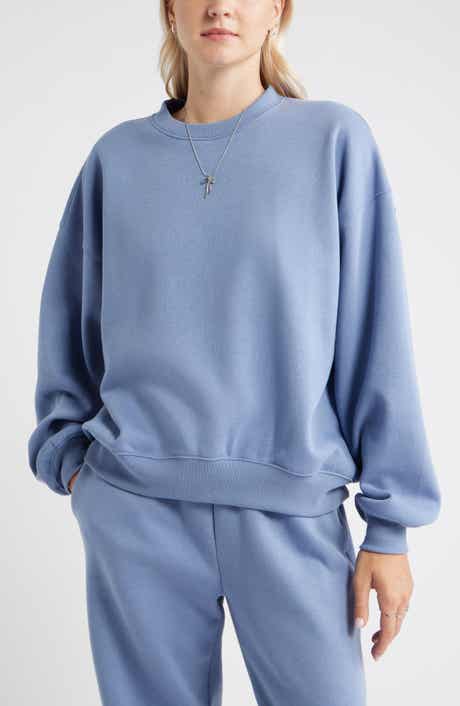 BP. Relaxed Cotton Blend Sweatshirt