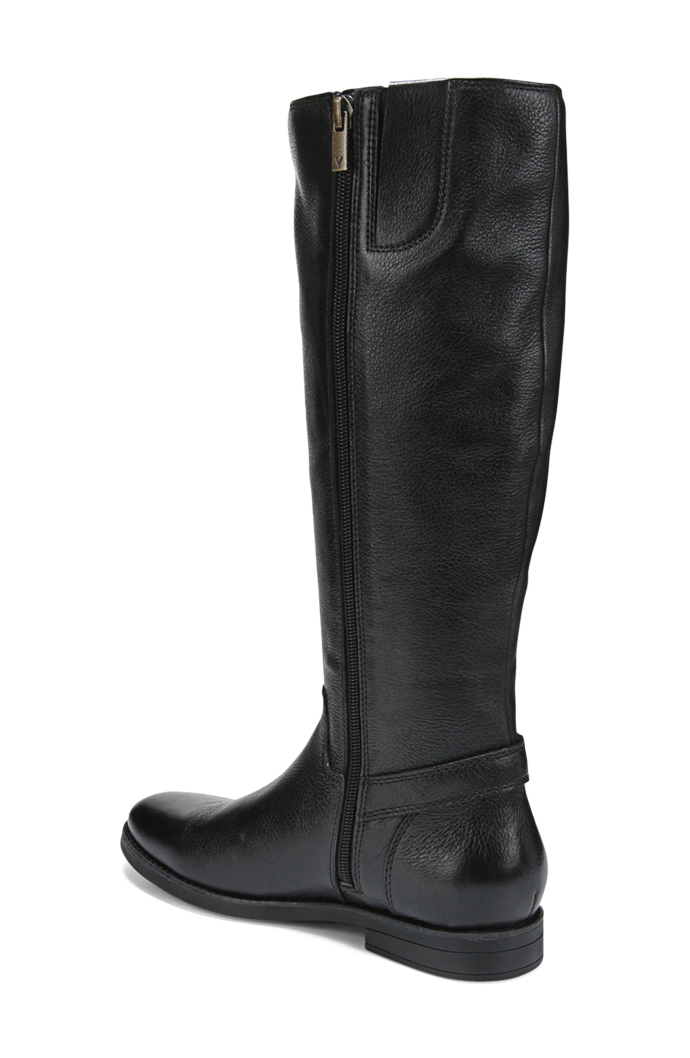 Vionic Rochelle Knee High Boot, Alternate, color, Black