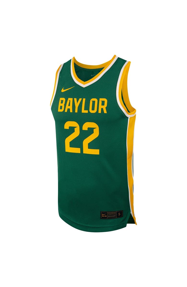 Nike Unisex Nike #24 Green Baylor Bears Team Replica Basketball Jersey, Alternate, color, Green