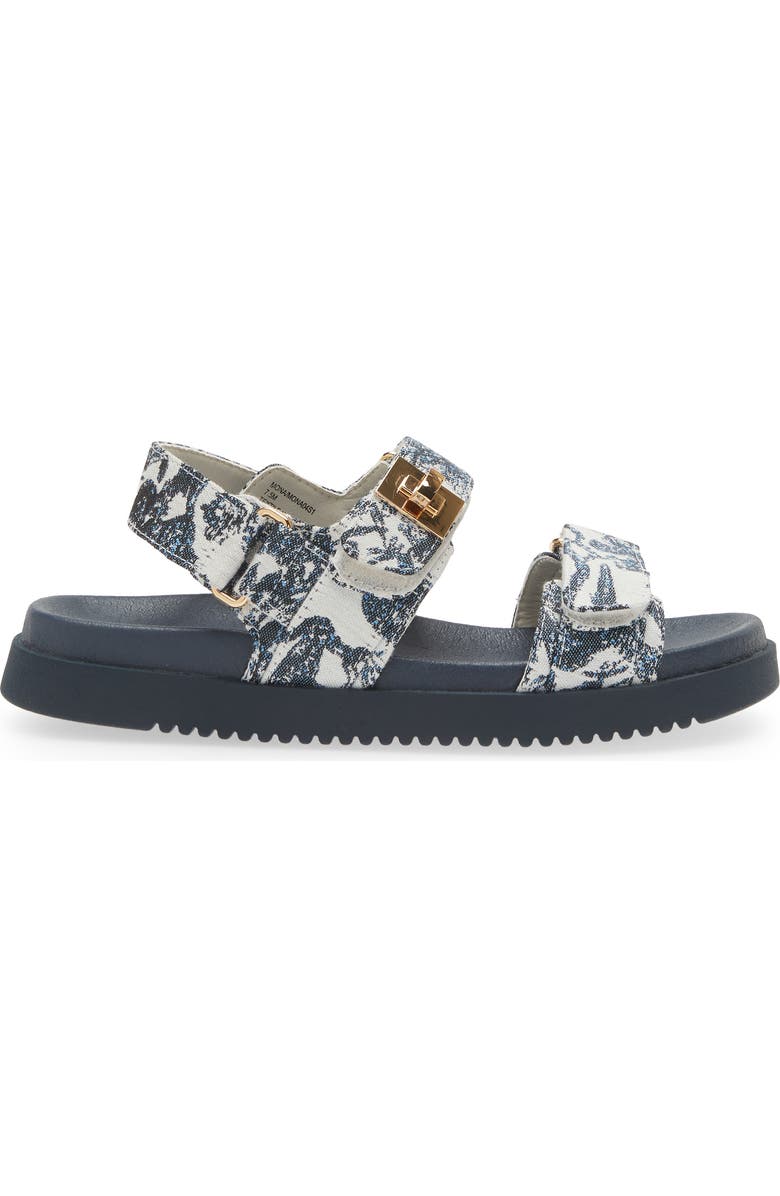 Steve Madden Mona Sandal, Alternate, color, Navy Multi