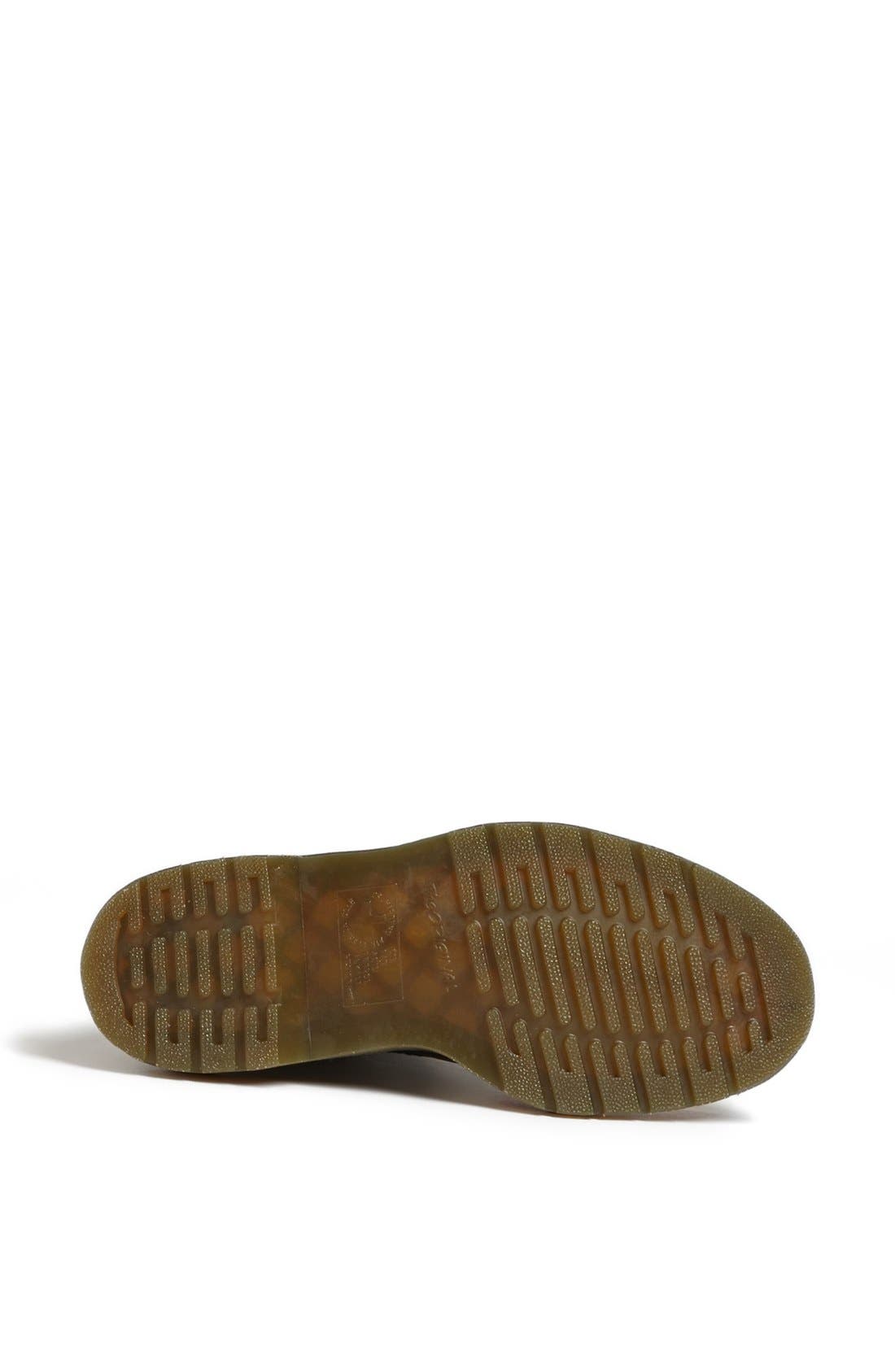 '1460 W' Boot, Alternate, color, BLACK UNION JACK