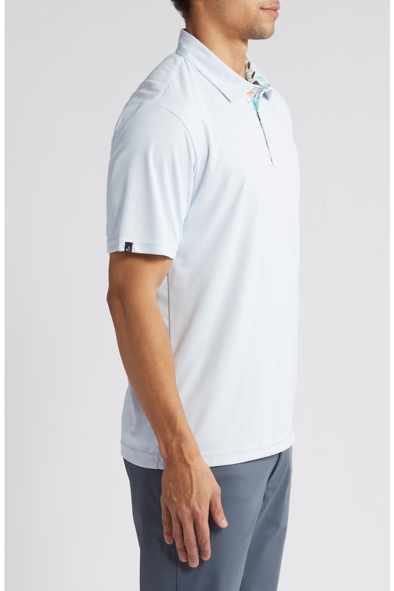 Brett Solid Golf Polo, Alternate, color, MIST