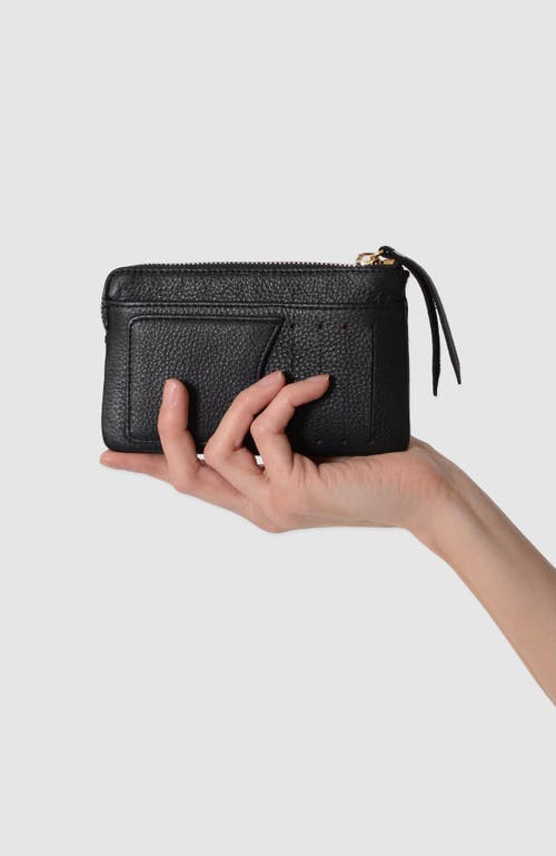 Tah Minimalist Wallet In Black