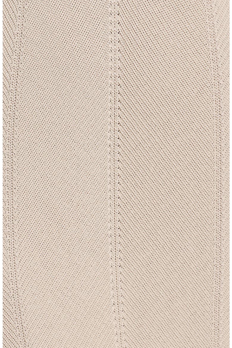 Sweater Knit Slipdress, Alternate, color, BEIGE RAINY DAY