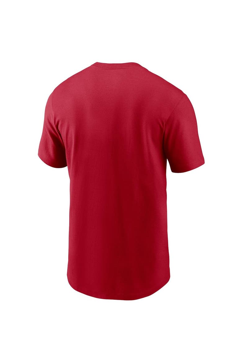 Men's Nike Red Atlanta Falcons Broadcast Essential T-Shirt, Alternate, color, Red
