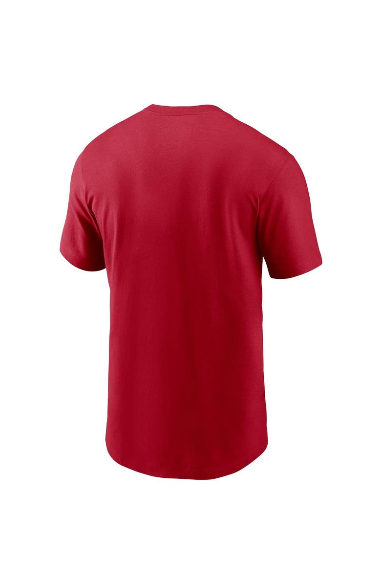 Nike Men's Nike Red Atlanta Falcons Broadcast Essential T-Shirt, Alternate, color, 