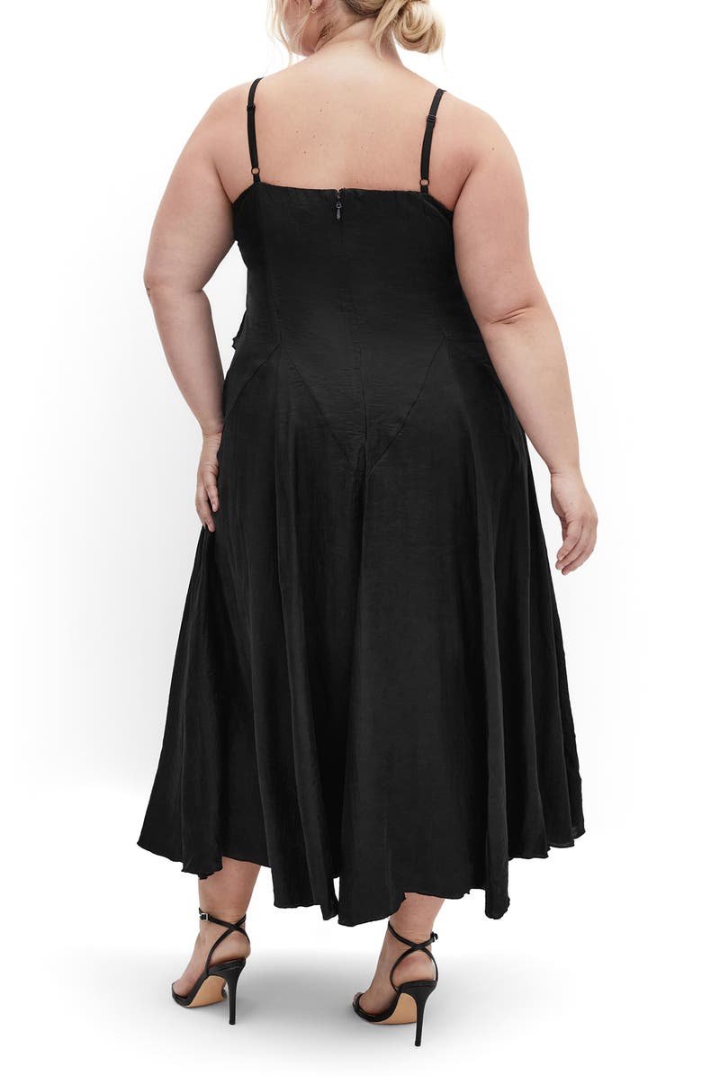 City Chic Clara Maxi Dress, Alternate, color,