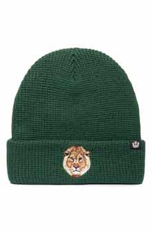 Ribbed Lion Beanie