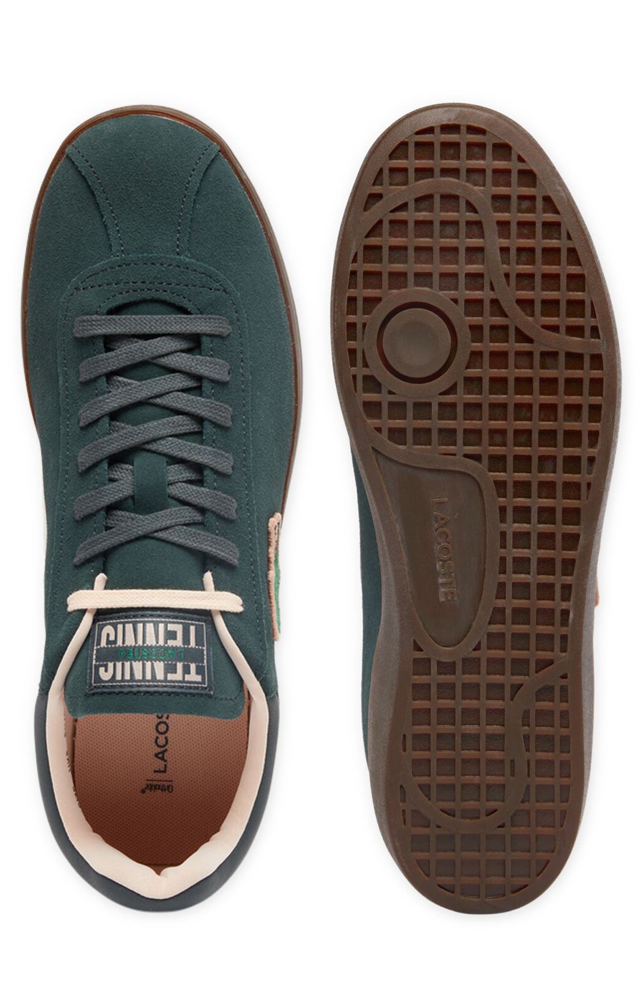 Lacoste Baseshot Sneaker, Alternate, color, 