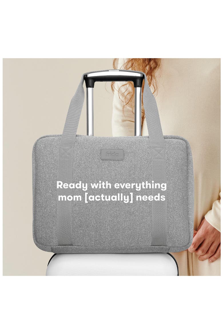 Fridamom Motherload(ed) Hospital Bag Kit, Alternate, color, GREY
