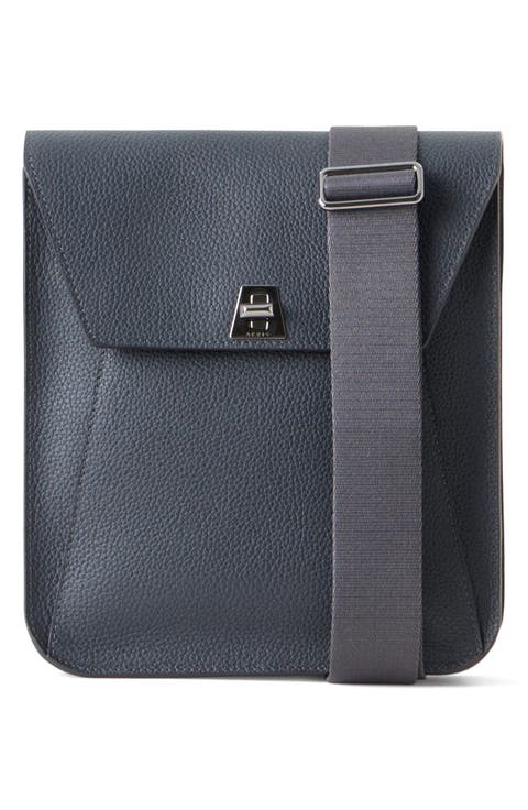 Small Anouk Leather Crossbody Bag
