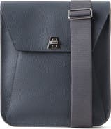 Akris Small Anouk Leather Crossbody Bag