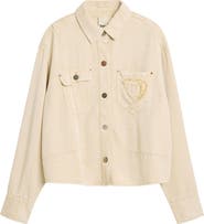 Desigual Denim Trucker Jacket