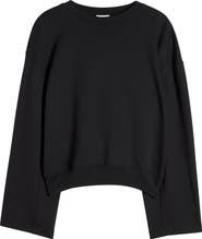 Dries Van Noten Snap Sleeve Sweatshirt