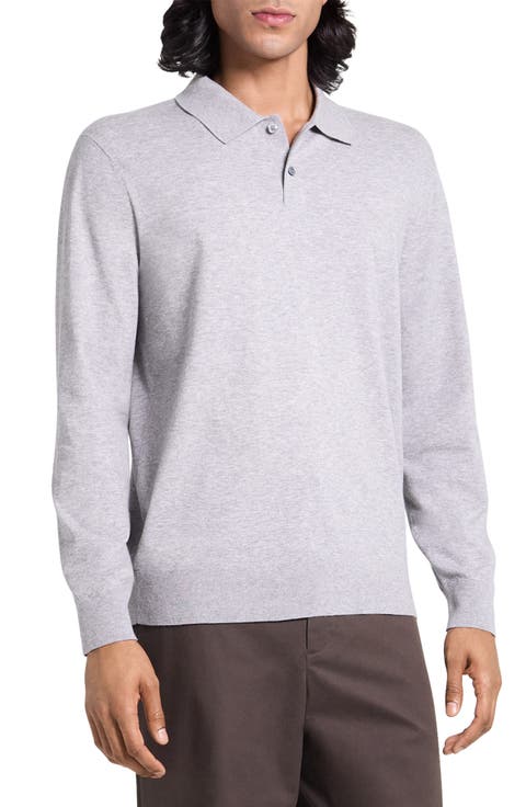 Goris Long Sleeve Polo