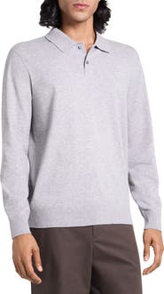 Theory Goris Long Sleeve Polo