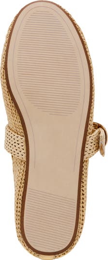 人気★【STEVE MADDEN】ALARA メリージェーン フラット シューズ ALARA Natural Raffia Women's Mary Jane Flat – Steve Madden