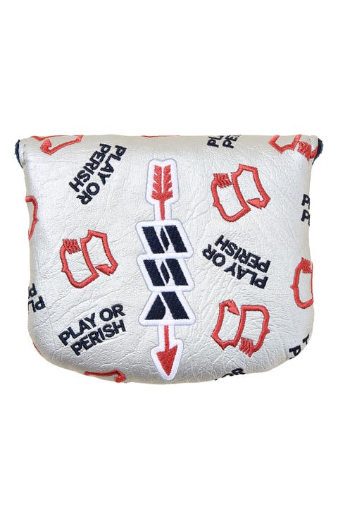 Classic SSC Leather Mallet Putter Cover