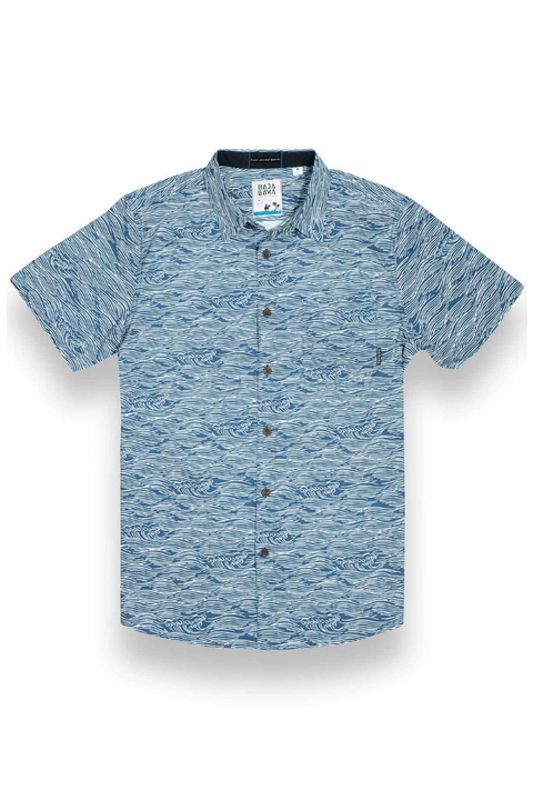 Roll Tides - 7-Seas Button Up