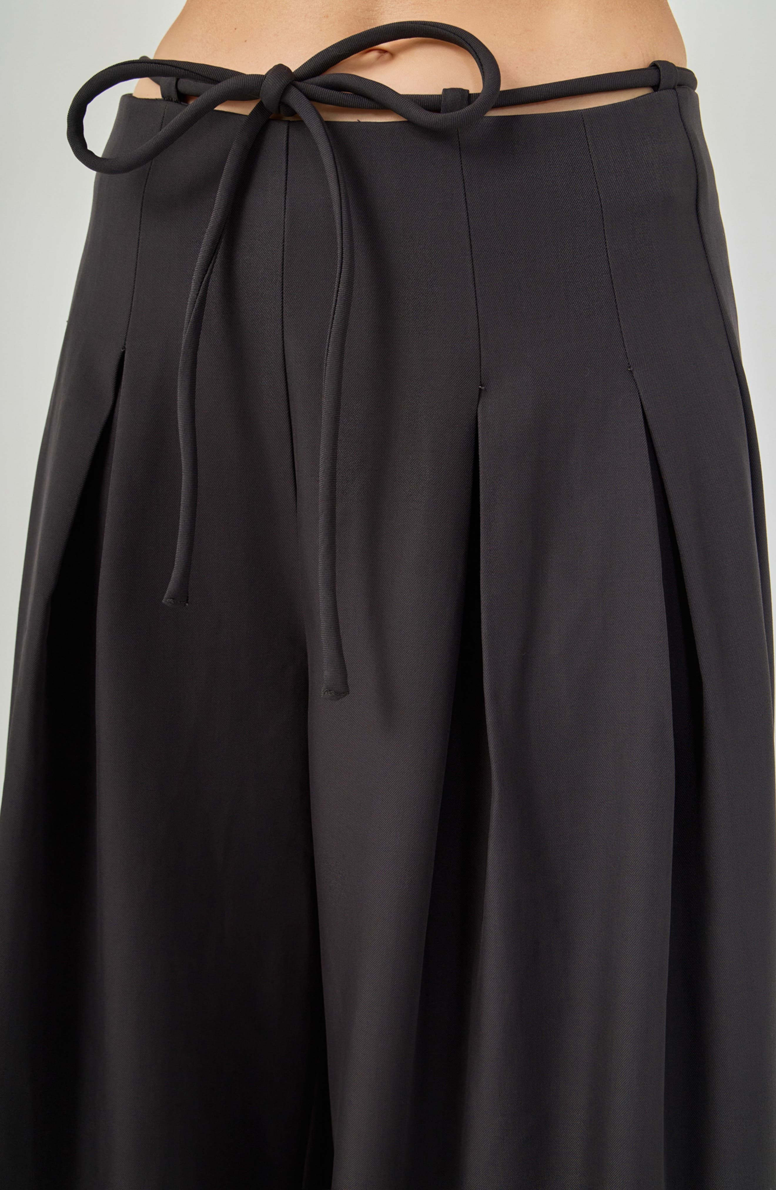Endless Rose Pleated High Waist Wide Leg Pants (Women) | Nordstrom
