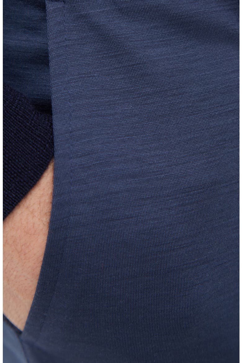 Slim Fit Stretch Chino Pants, Alternate, color, COBALT