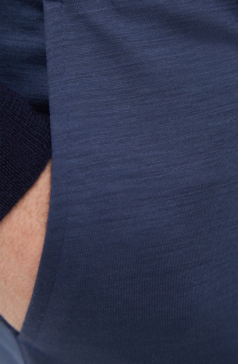 Bugatchi Slim Fit Stretch Chino Pants, Alternate, color, Cobalt