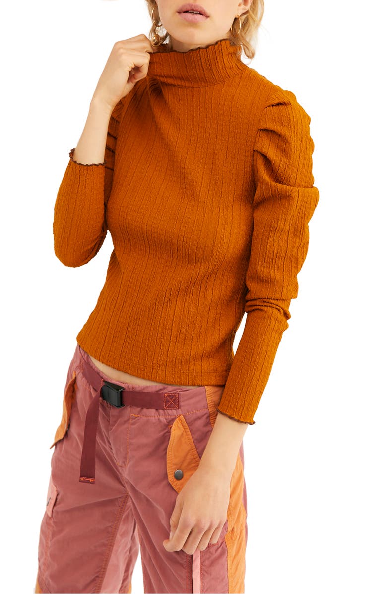 Free People Ela Turtleneck Top, Main, color,