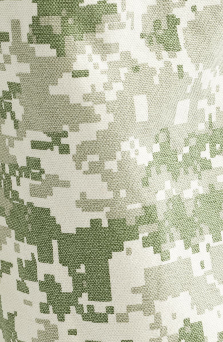 Vans Pixel Camo Cotton Canvas Shorts, Alternate, color, Digital Camo