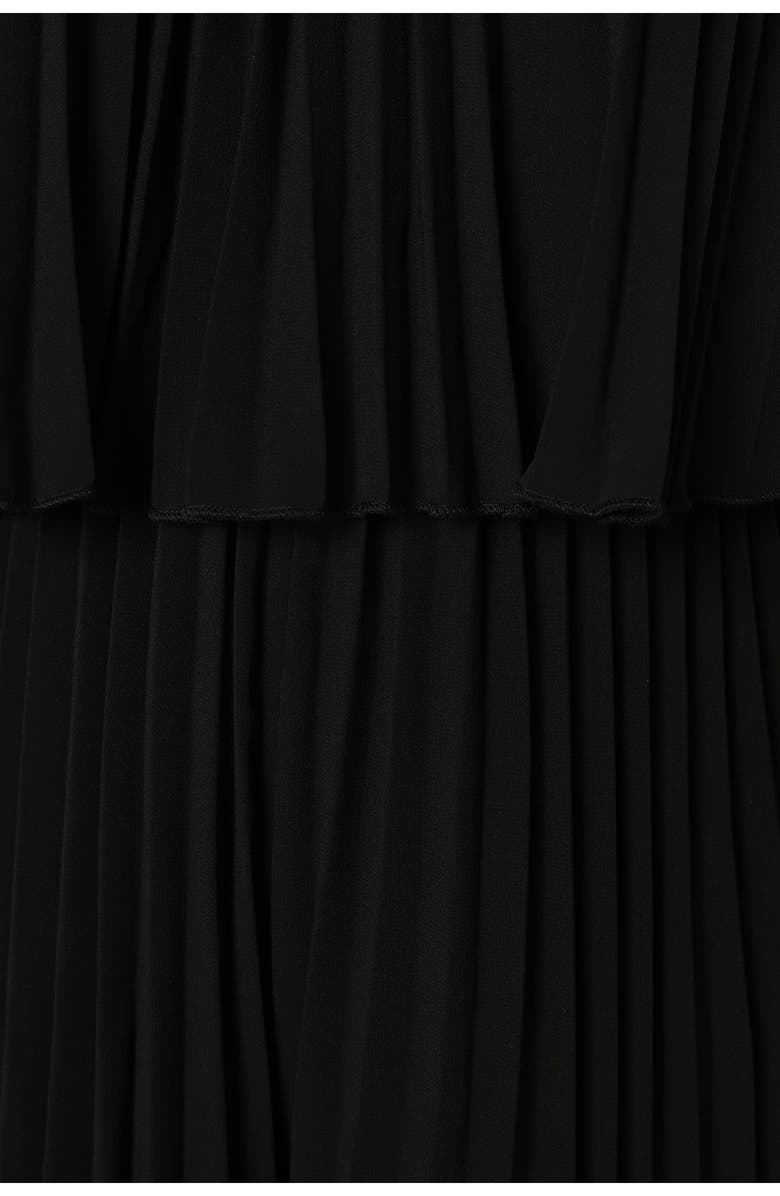 Petal & Pup Magnolia Pleated Romper, Alternate, color, Black