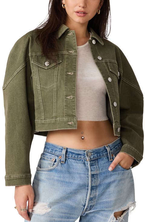 Covey Cropped Jacket