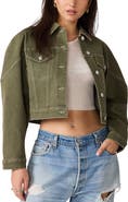 Steve Madden Covey Cropped Jacket