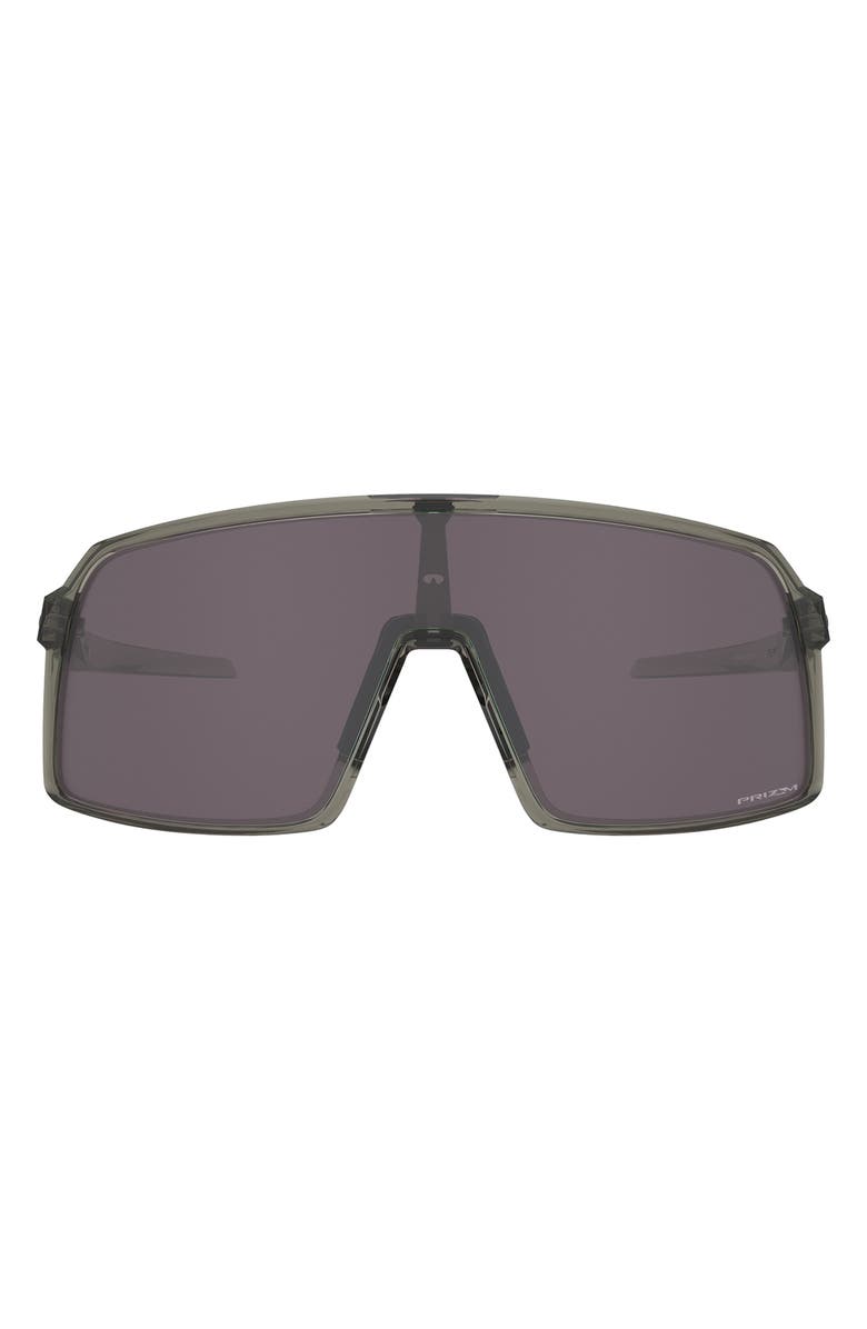Oakley Sutro 60mm Prizm<sup>™</sup> Rectangular Shield Sunglasses, Main, color,
