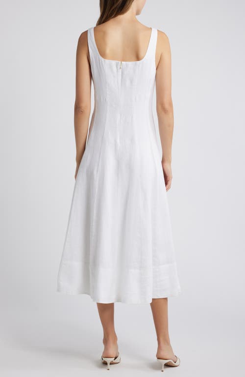 Lilly Pulitzer Calina Linen Midi Dress