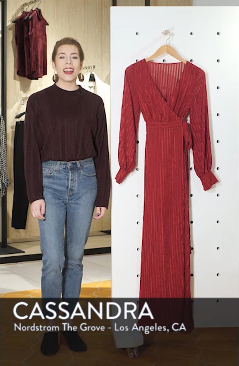 The Rachel Wrap Gown, sales video thumbnail