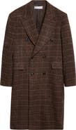 OUR LEGACY Whale Plaid Wool Coat