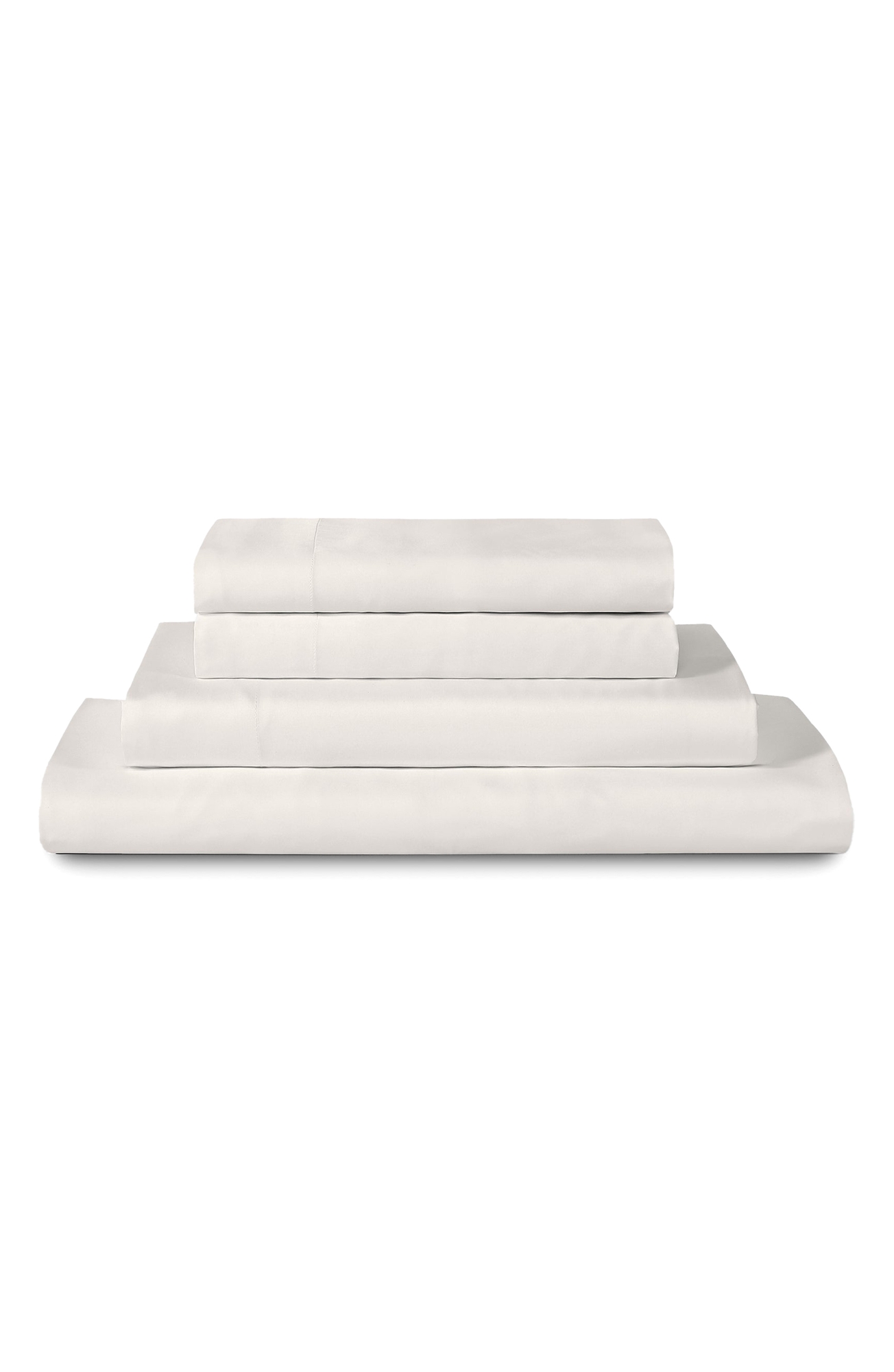 Sijo Tencel® Lyocell Sheet Set - Snow, Queen