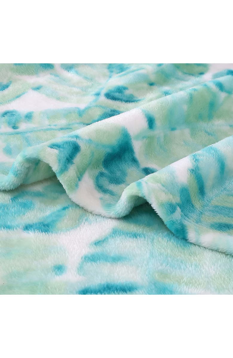 Tommy Bahama Weekend Throw Blanket, Alternate, color, Bright Green