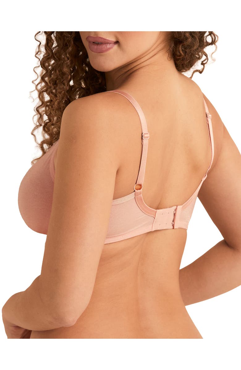 Adore Me Hariette Unlined Full Coverage Bra, Alternate, color, Medium Beige