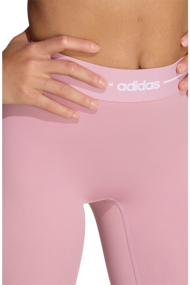 High Waist Climacool Performance Leggings, Alternate, color, MAGIC MAUVE