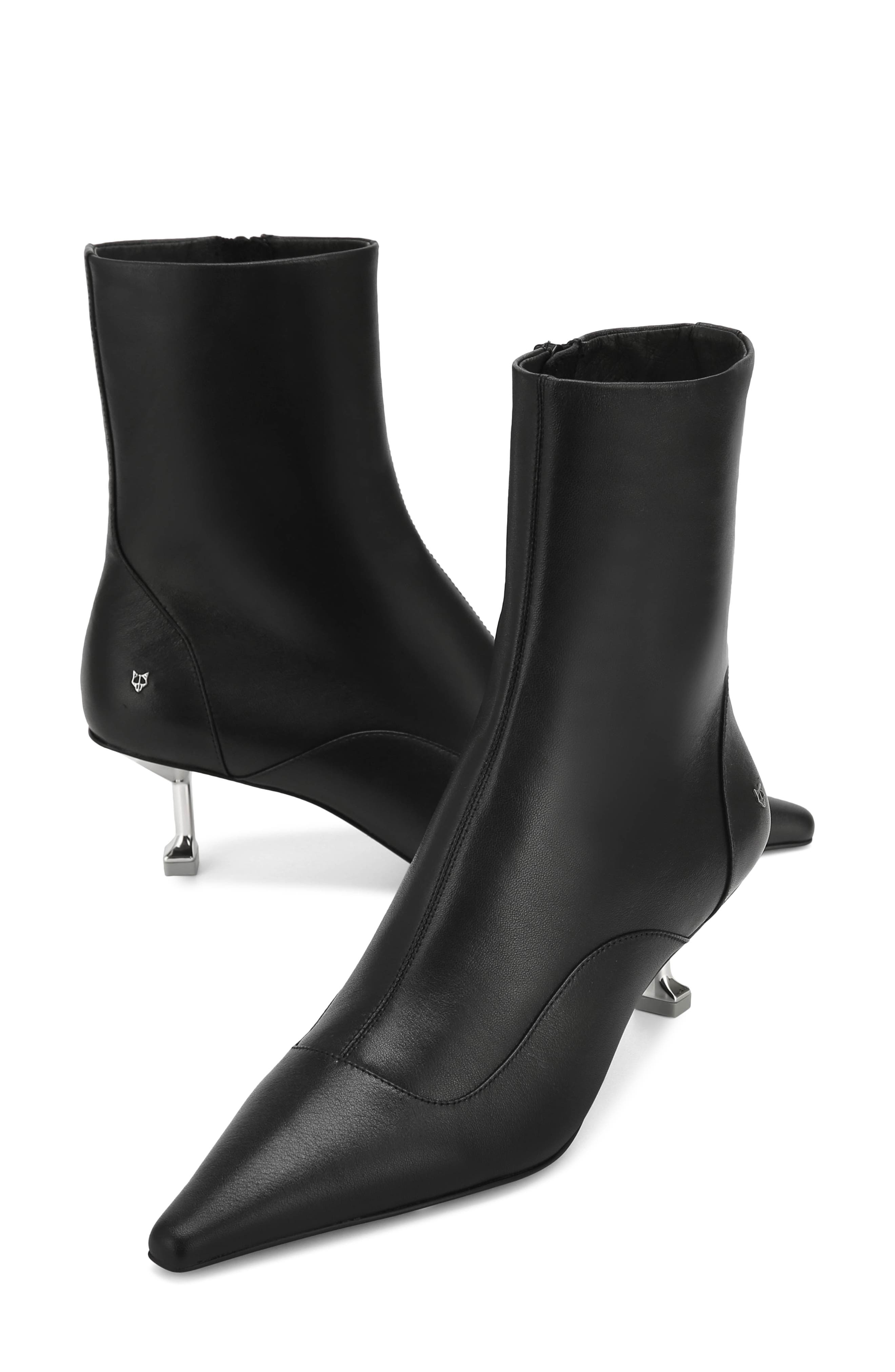 Naked Wolfe Tempting Pointed Toe Bootie, Alternate, color, 